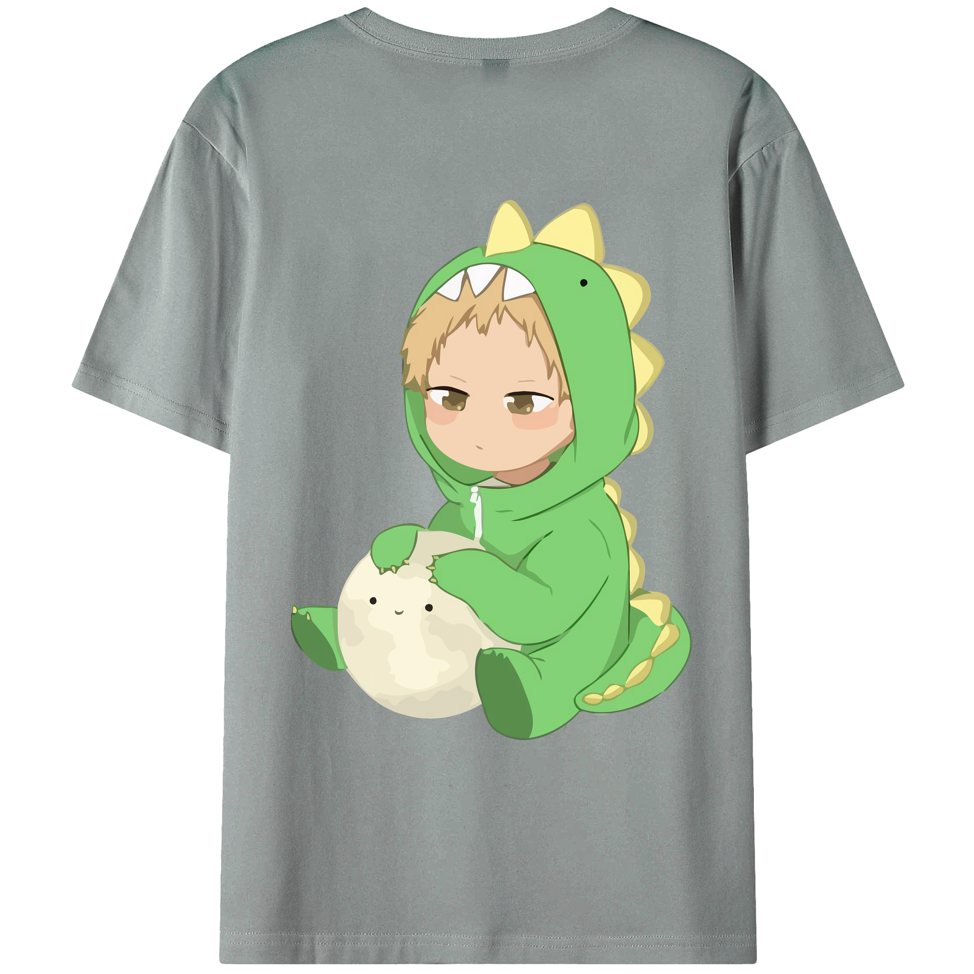 （画像用） ハイキュー!! Haikyu!! 綿100％ メンズ半袖Tシャツ（バックプリント） 通気性